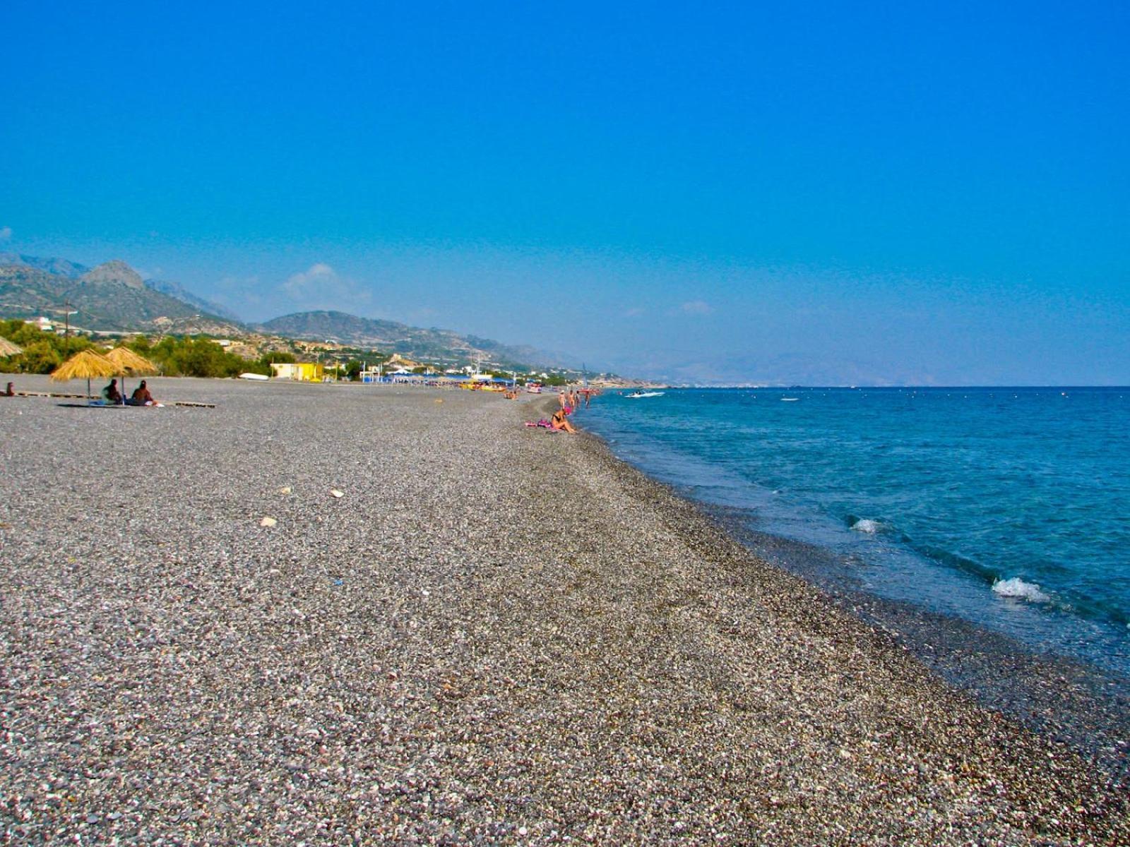 Appartement Gianna Seaside à Koutsounari Extérieur photo
