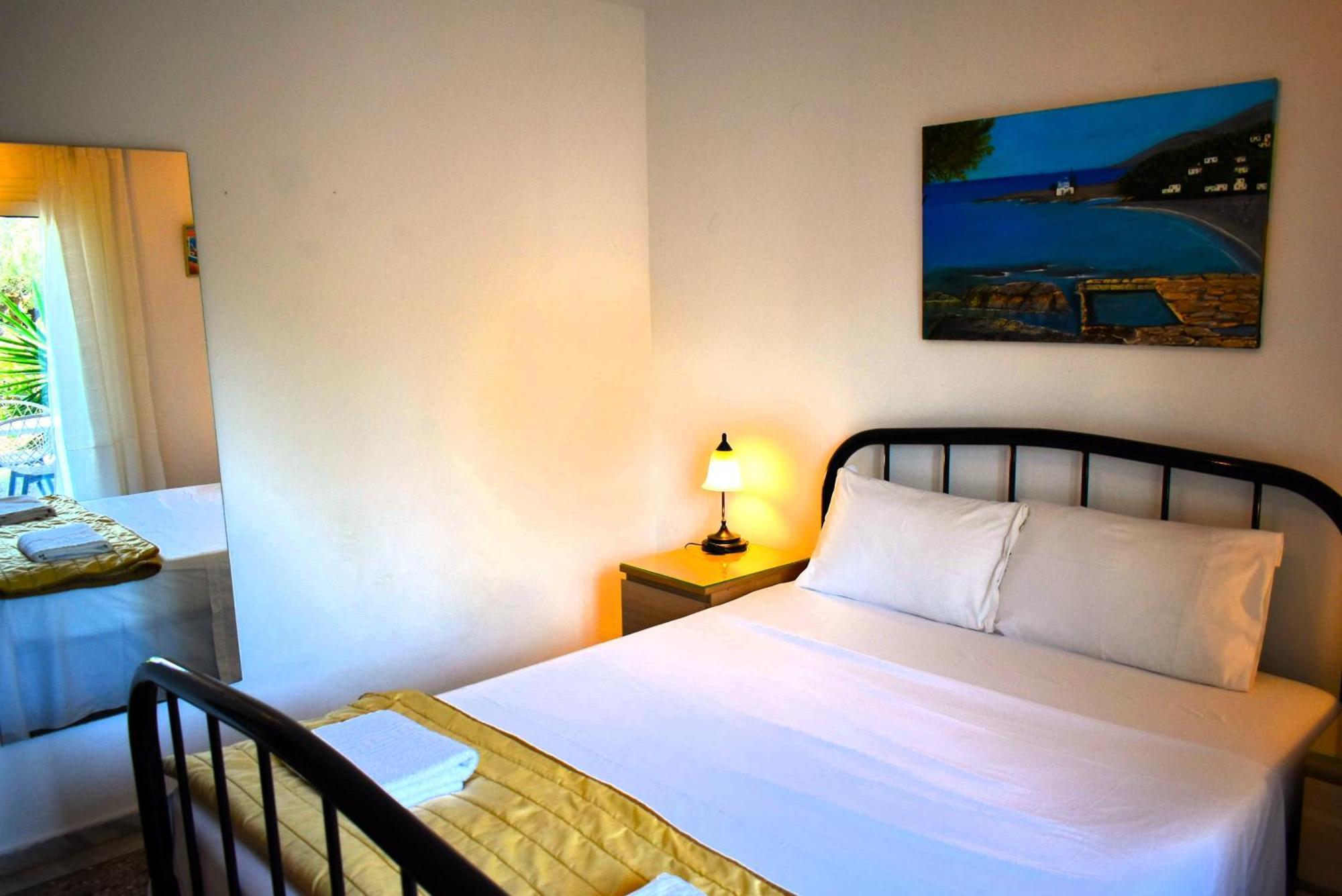 Appartement Gianna Seaside à Koutsounari Extérieur photo