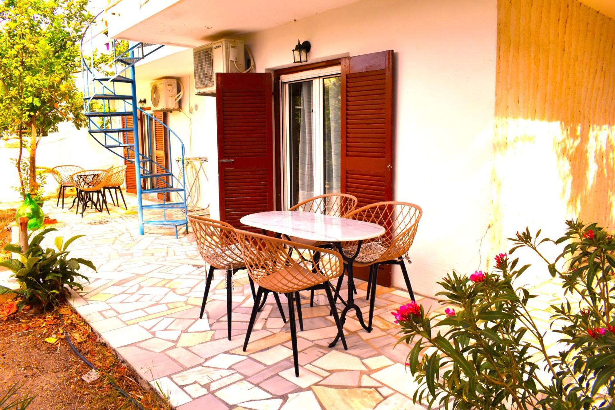 Appartement Gianna Seaside à Koutsounari Extérieur photo